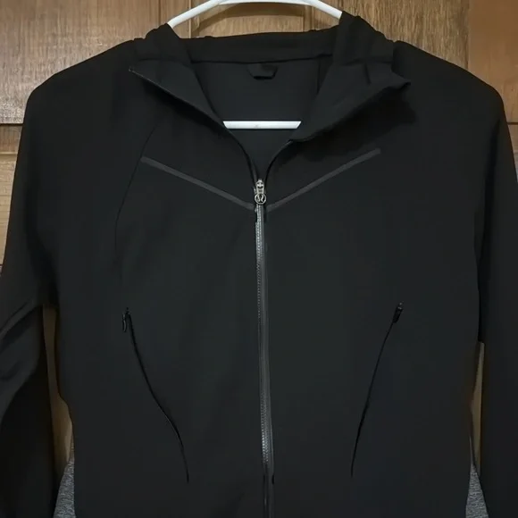 Lululemon Black And Grey Hooded Define Jacket - Picture 3 of 15